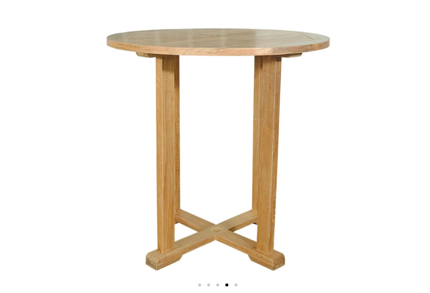 TB-039BT  Bahama 39″ Round Bar Table