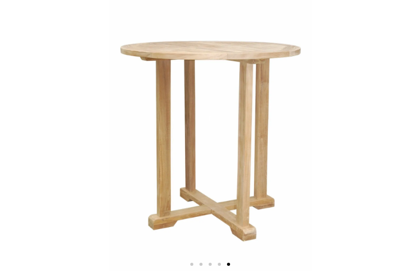 TB-039BT  Bahama 39″ Round Bar Table