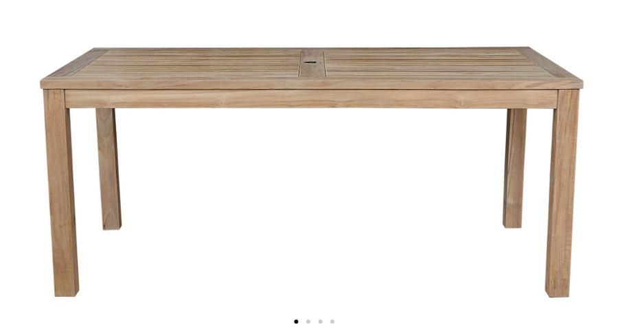 TB-065DT  65" Rectangular Table