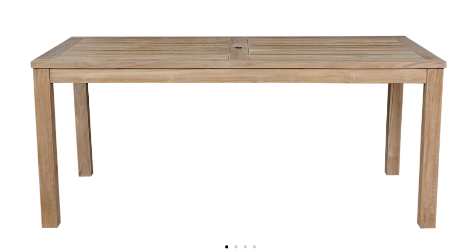 TB-065DT  65" Rectangular Table