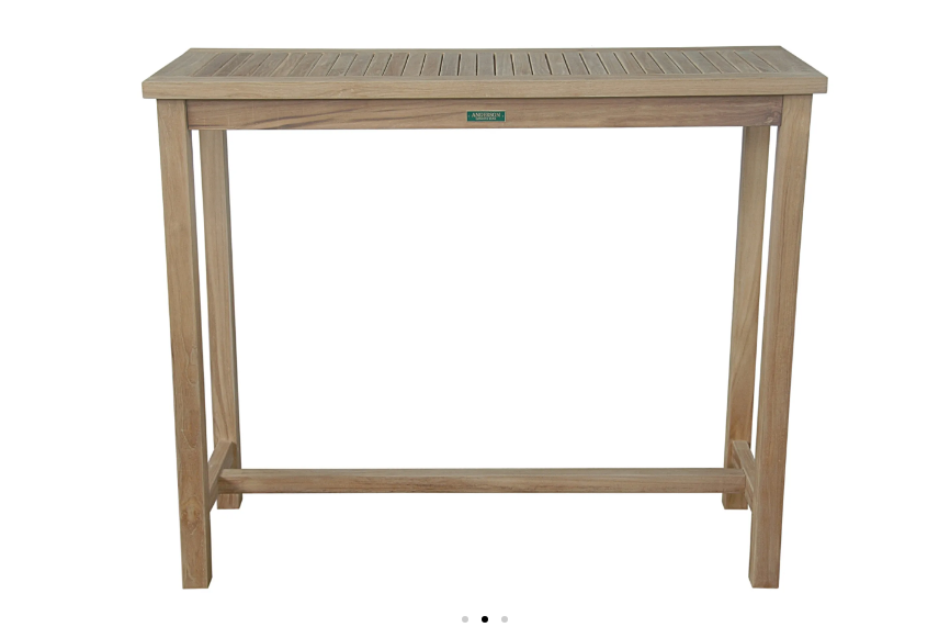 TB-12046  WINDSOR SERVING BAR TABLE