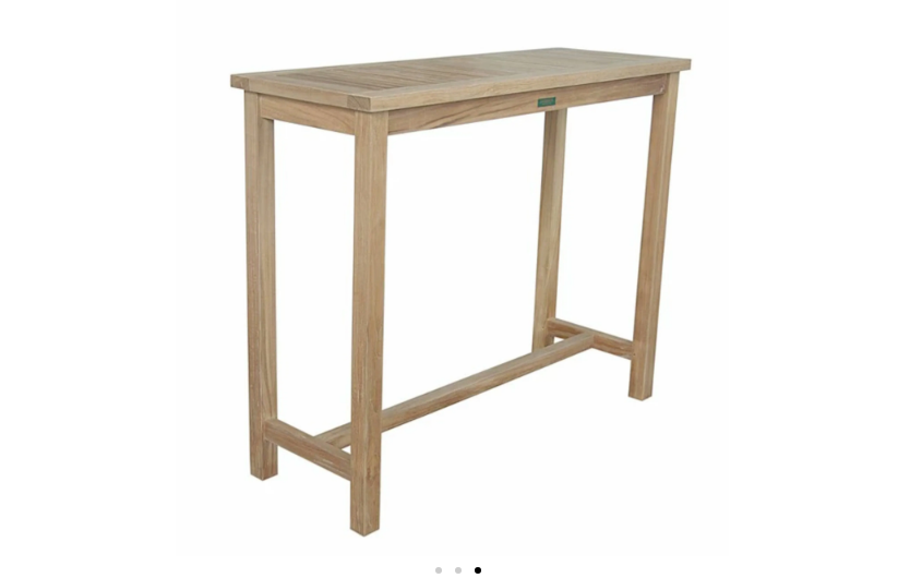 TB-12046  WINDSOR SERVING BAR TABLE
