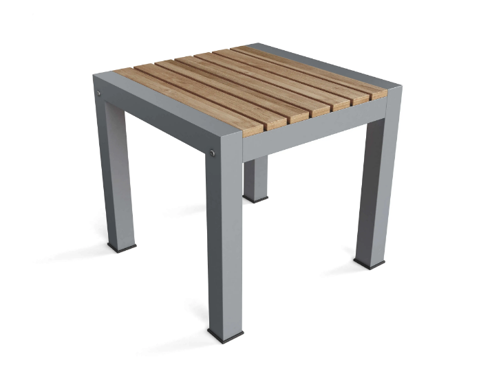 TB-1919ST  SEVILLE 20" SQUARE SIDE TABLE