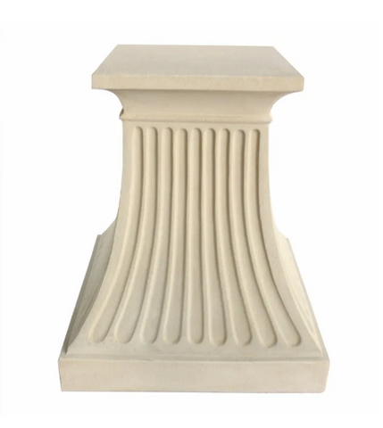 TB-2428  Fluted Pedestal