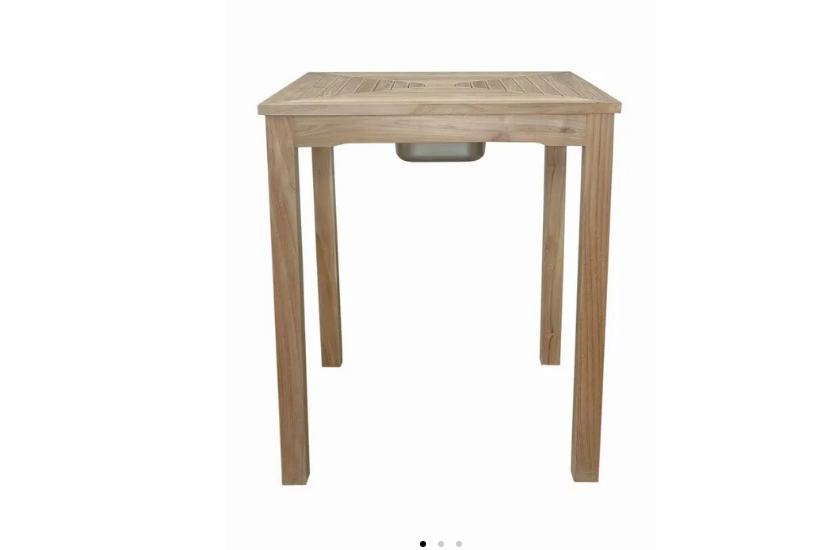 TB-3636BT  Chatsworth Ice Chiller Bar Table
