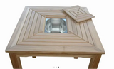 TB-3636BT  Chatsworth Ice Chiller Bar Table