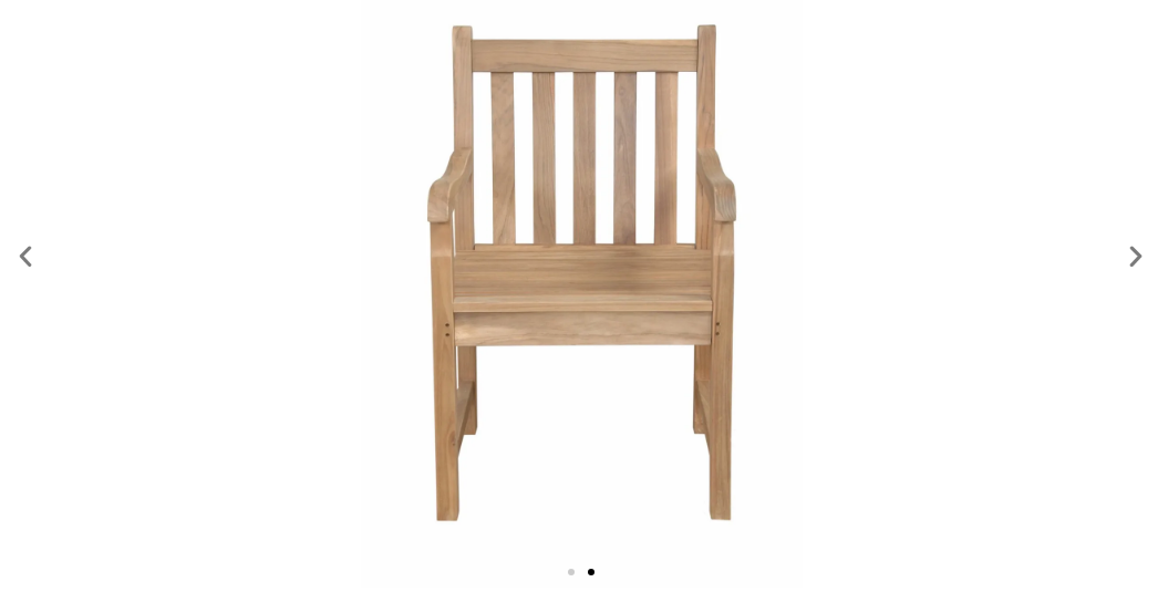 CHD-2041  Braxton Dining Armchair