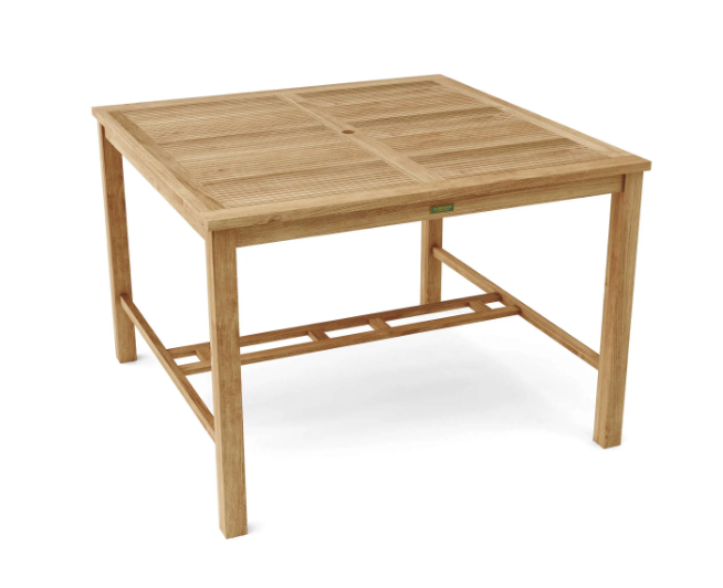 TB-5959BT  Windsor 59″ Square Bar Table