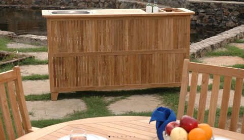 TB-6620BT  Safari Bar Table