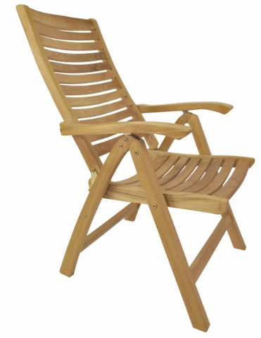 CHR-118  Anderson Teak - Carina Reclining Armchair