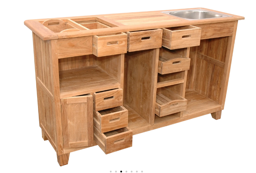 TB-6620BT  Safari Bar Table