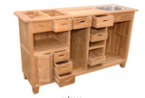 TB-6620BT  Safari Bar Table