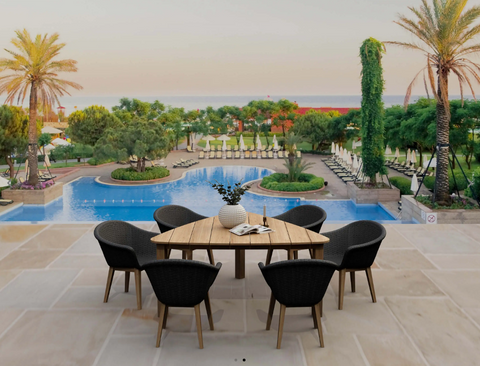 TB-676  PADUA DINING TABLE