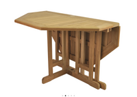TBF-120BO  Butterfly 47″ Octagonal Folding Table
