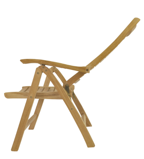 CHR-118  Anderson Teak - Carina Reclining Armchair