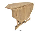 TBF-120BO  Butterfly 47″ Octagonal Folding Table