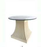 TB-G2428-36  Fluted Dining Table
