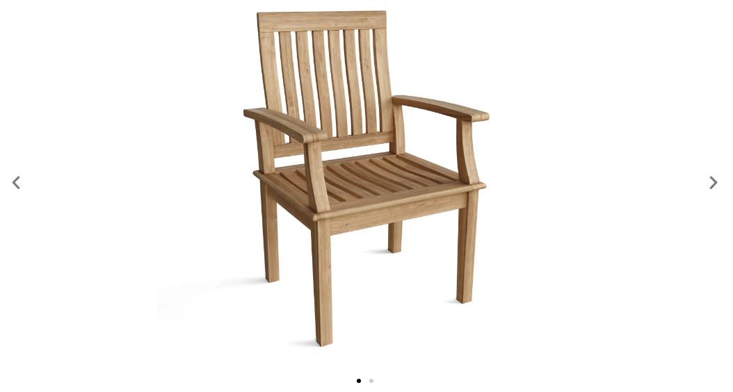 CHD-709 Anderson Teak - Brianna Dining Armchair