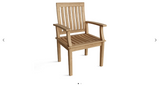 CHD-709 Anderson Teak - Brianna Dining Armchair