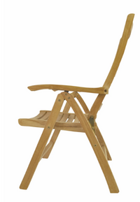 CHR-118  Anderson Teak - Carina Reclining Armchair