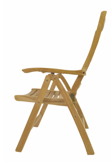 CHR-118  Anderson Teak - Carina Reclining Armchair