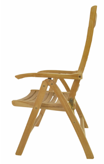 CHR-118  Anderson Teak - Carina Reclining Armchair