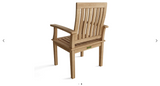 CHD-709 Anderson Teak - Brianna Dining Armchair