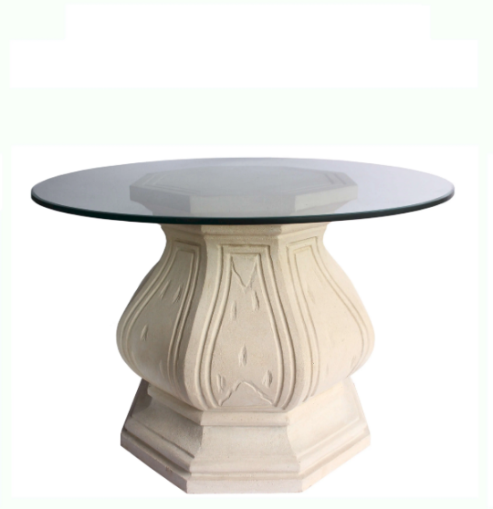 TB-O2828-42  Louis XIV Octagonal Table