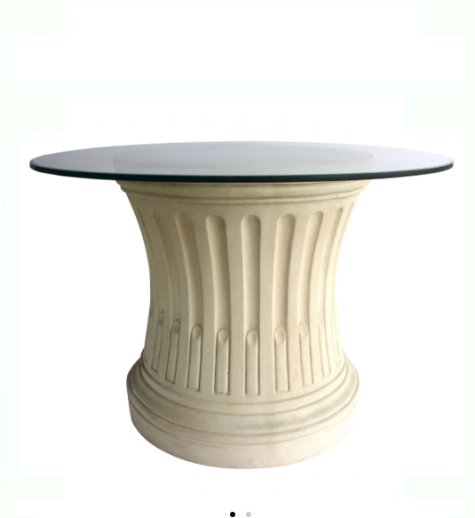 TB-R2829  Louis XVI Fluted Pedestal
