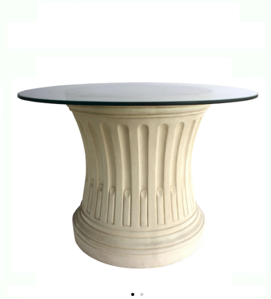 TB-R2829-42  Louis XVI Fluted Dining Table
