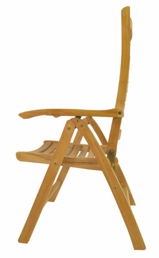 CHR-118  Anderson Teak - Carina Reclining Armchair