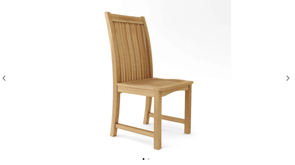 CHD-720  Anderson Teak - Chicago Dining Chair