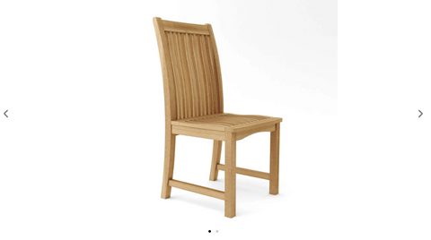 CHD-720  Anderson Teak - Chicago Dining Chair