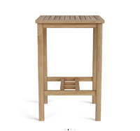 TB-S-027BT  Avalon 27″ Square Bar Table