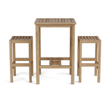 TB-S-027BT  Avalon 27″ Square Bar Table
