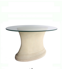 TB-V3617-47  Fairbank Oval Table
