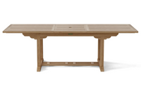 TBX-008R  BAHAMA 94" RECTANGULAR EXTENSION TABLE