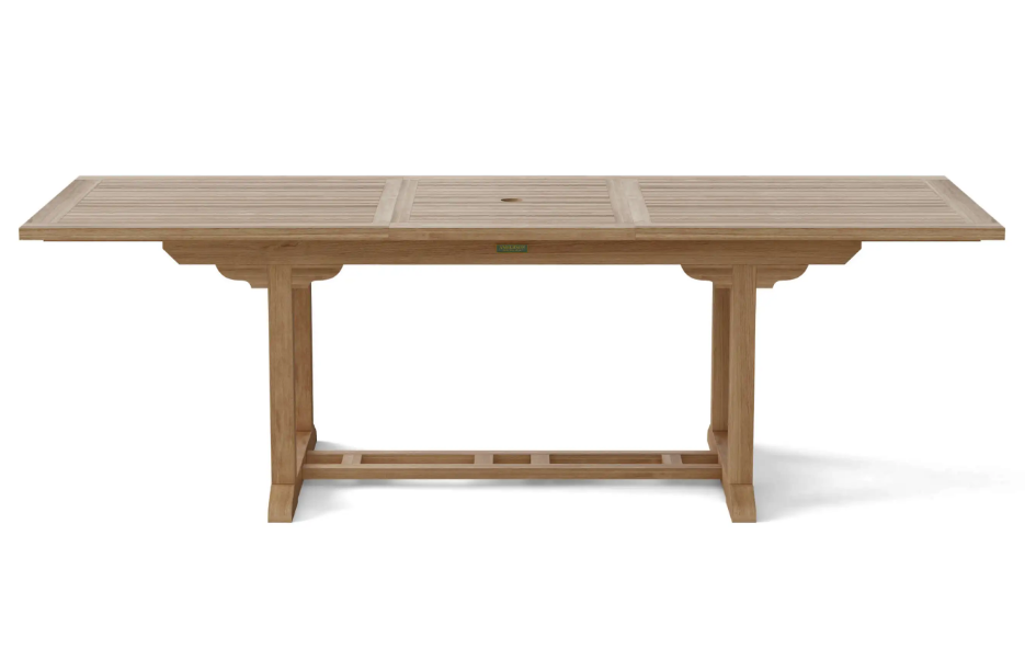 TBX-008R  BAHAMA 94" RECTANGULAR EXTENSION TABLE