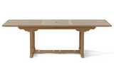 TBX-008R  BAHAMA 94" RECTANGULAR EXTENSION TABLE