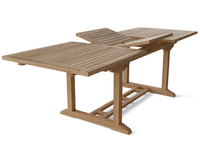 TBX-008R  BAHAMA 94" RECTANGULAR EXTENSION TABLE