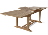 TBX-008R  BAHAMA 94" RECTANGULAR EXTENSION TABLE