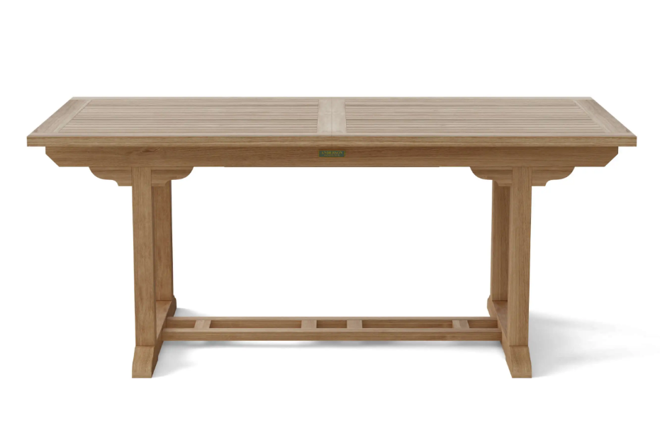 TBX-008R  BAHAMA 94" RECTANGULAR EXTENSION TABLE