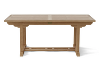 TBX-008R  BAHAMA 94" RECTANGULAR EXTENSION TABLE