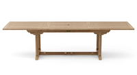 TBX-010R  Bahama 118″ Rectangular Extension Table