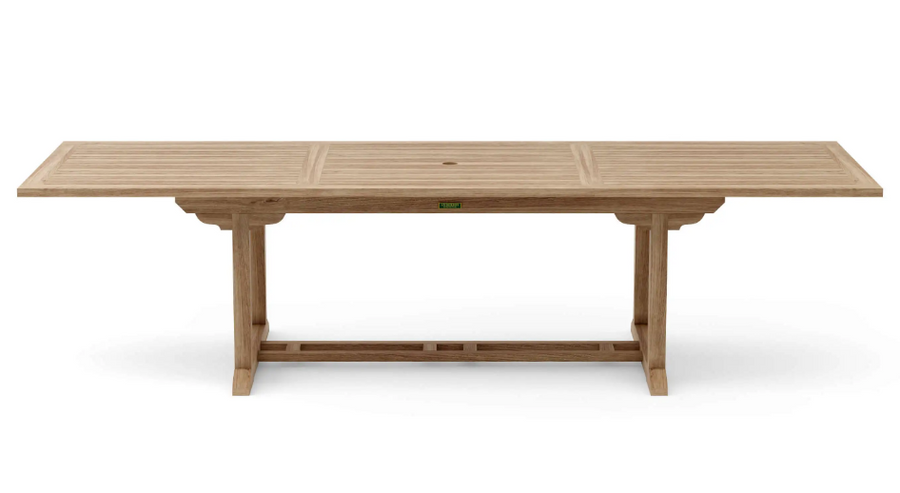 TBX-010R  Bahama 118″ Rectangular Extension Table