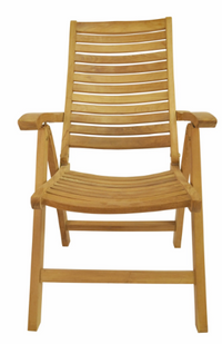 CHR-118  Anderson Teak - Carina Reclining Armchair
