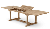 TBX-010R  Bahama 118″ Rectangular Extension Table