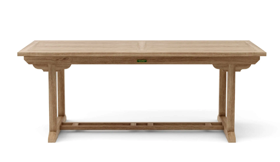 TBX-010R  Bahama 118″ Rectangular Extension Table