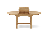 TBX-067V  Bahama 67″ Oval Extension Table