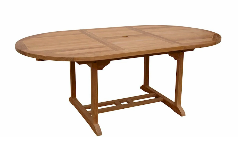 TBX-071VT  Bahama 71″ Oval Extension Table Extra Thick